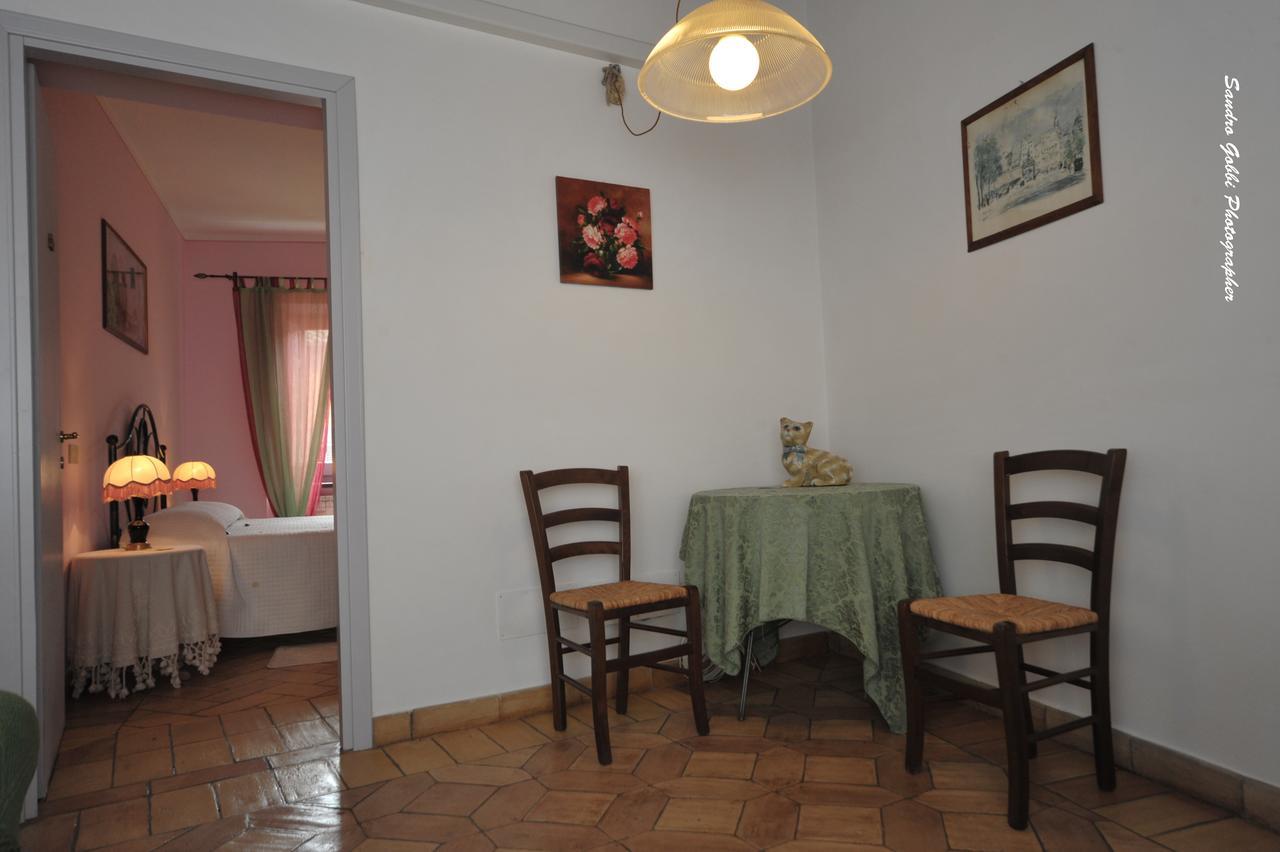 Romantica Pucci Bagnoregio Zewnętrze zdjęcie