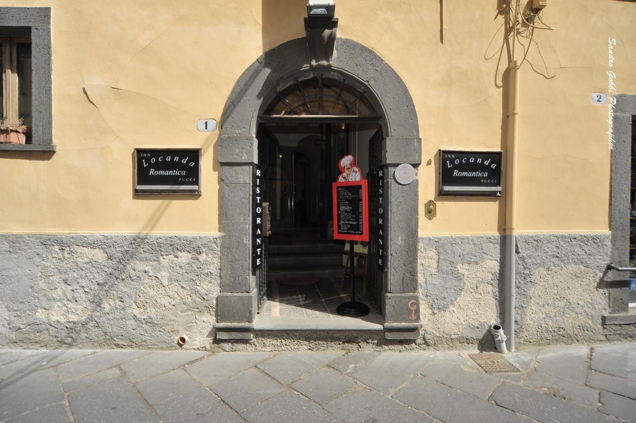 Romantica Pucci Bagnoregio Zewnętrze zdjęcie